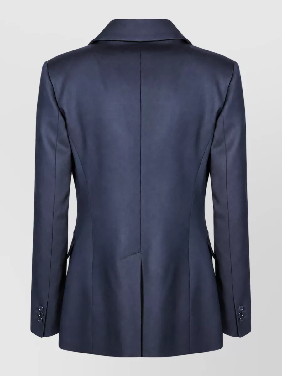 Parosh Virgin Wool Suit Jacket