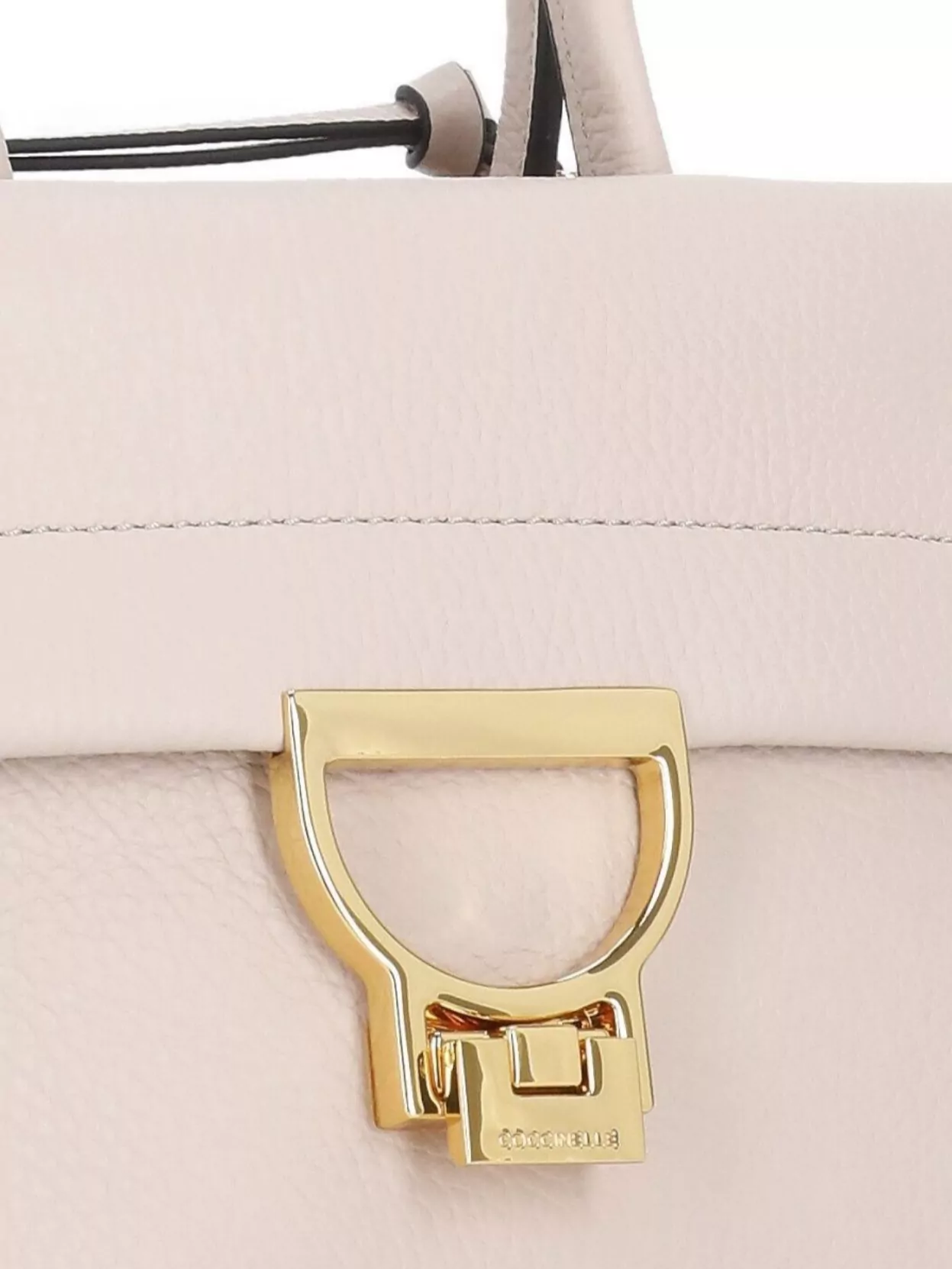 Coccinelle Pebbled Leather Shoulder Bag