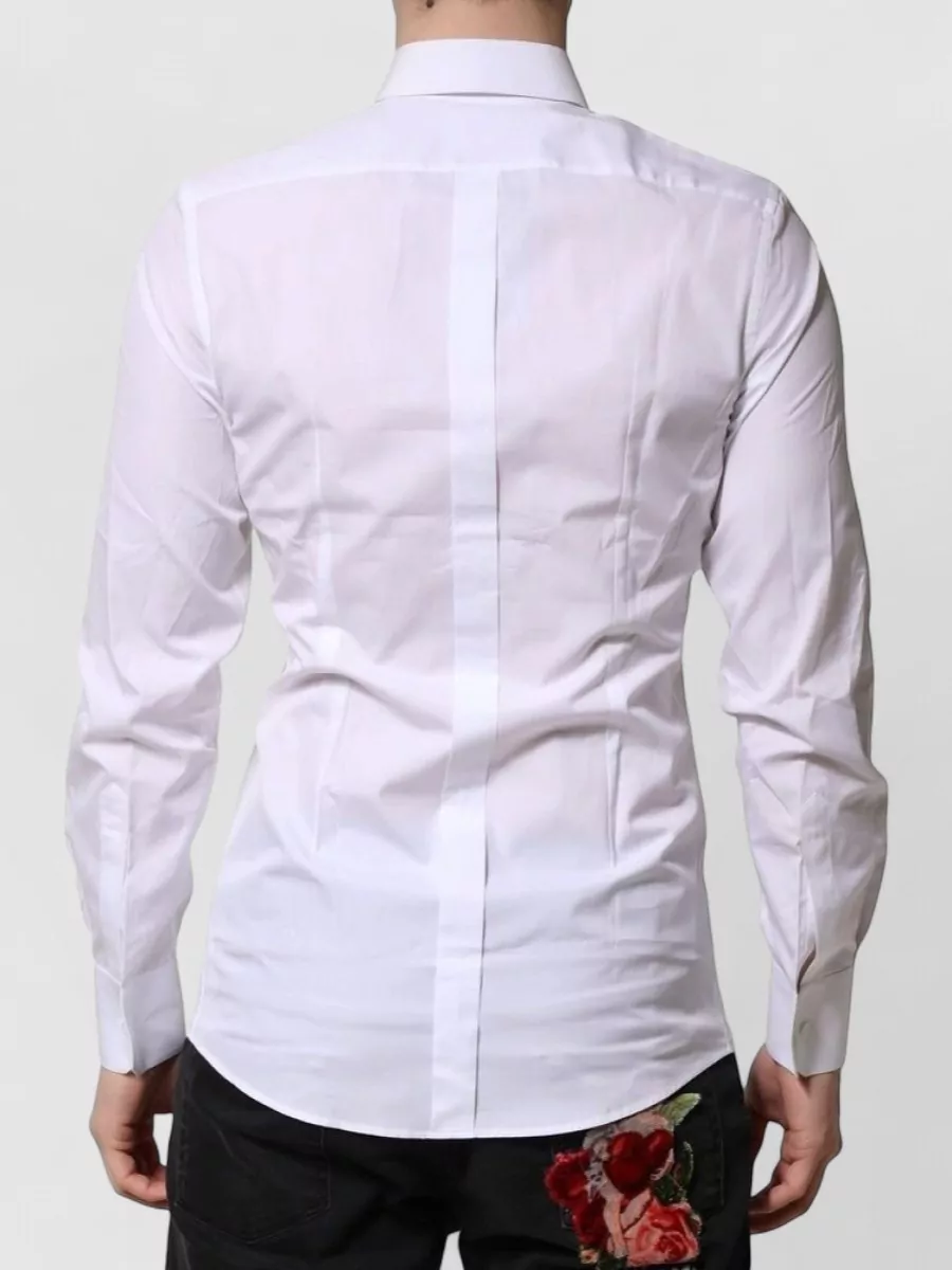 Dolce&Gabbana Cotton Long-Sleeve Dress Shirt