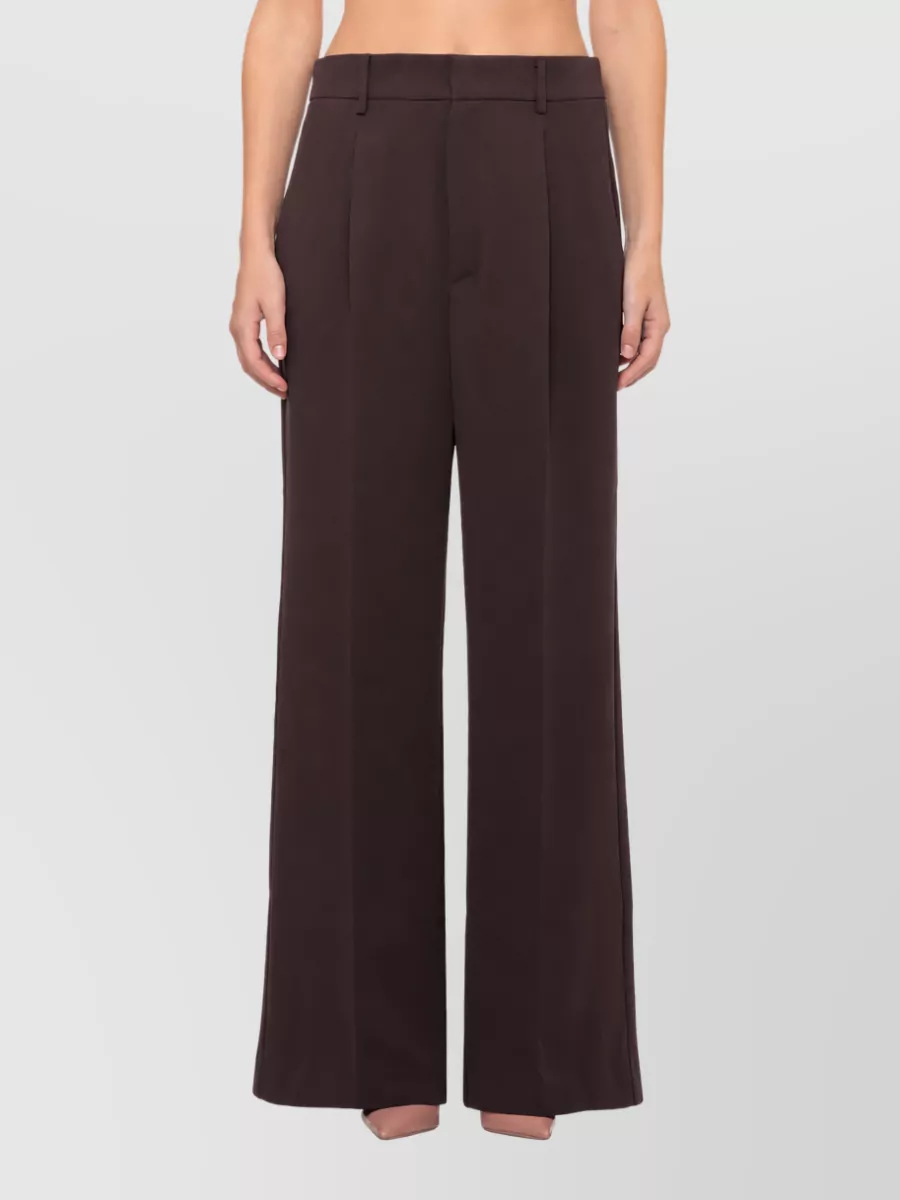 The Andamane straight-leg suit trousers
