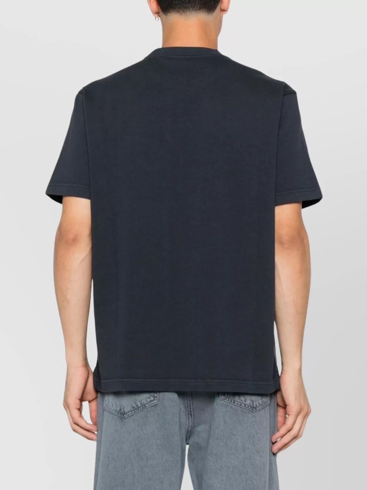Autry Crew Neck Logo Embroidered T-Shirt