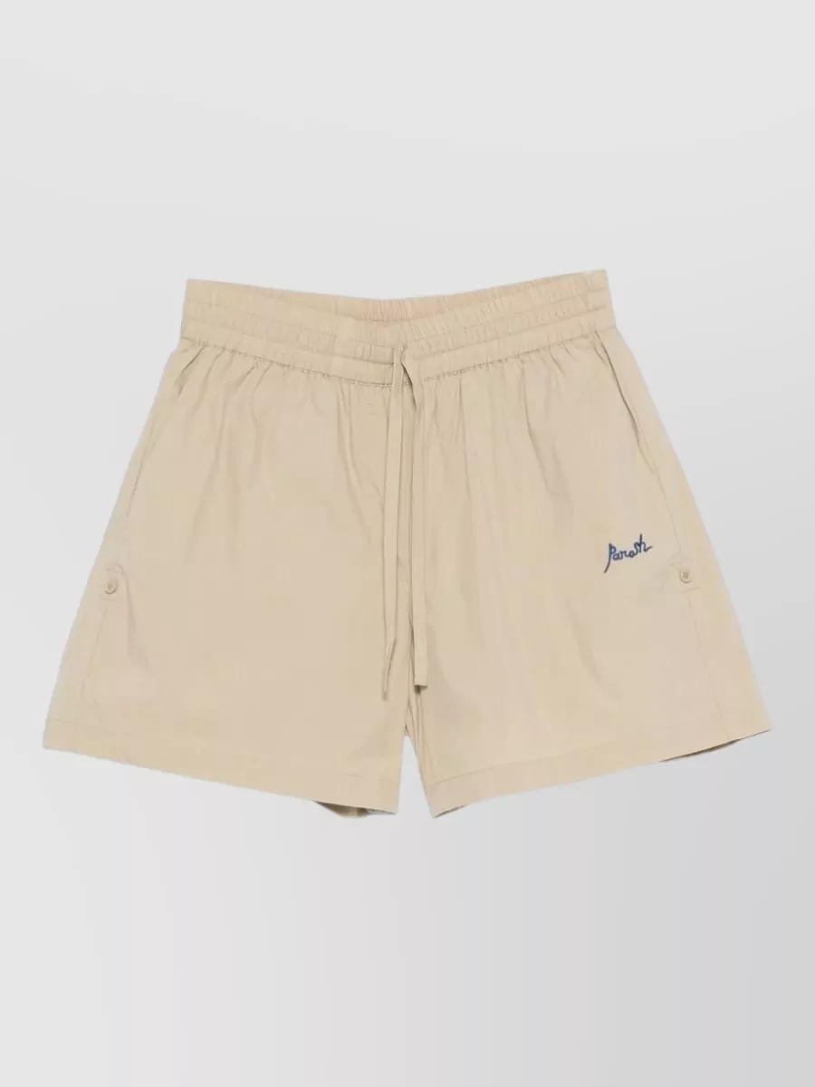 Parosh Cropped Shorts