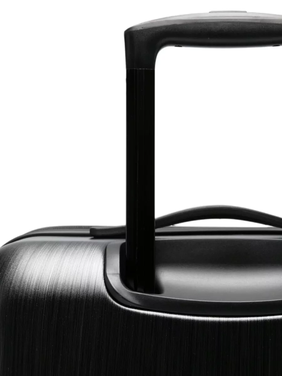 Emporio Armani Logo Trolley Suitcase