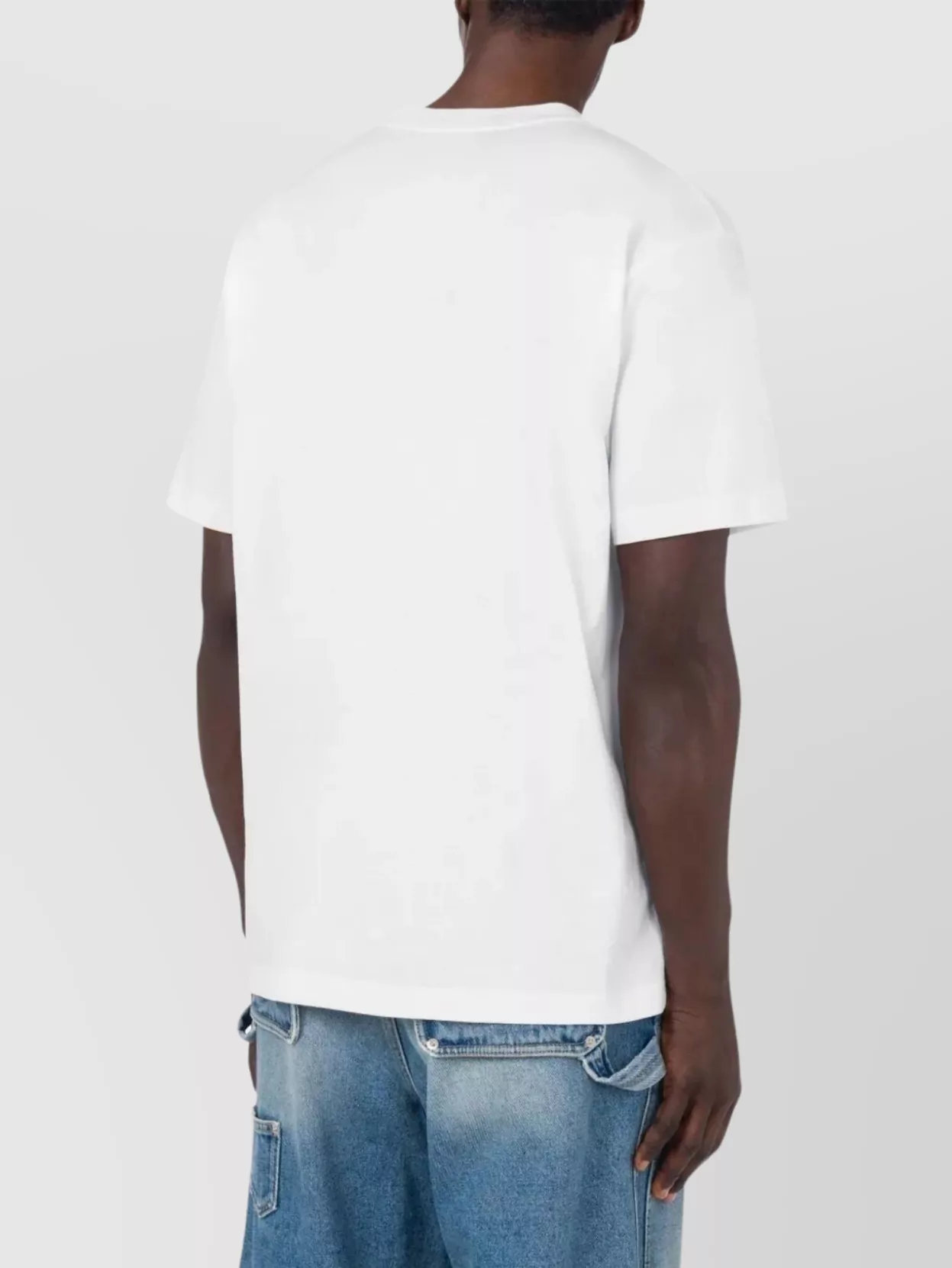 Moschino Crew Neck Graphic Print T-Shirt