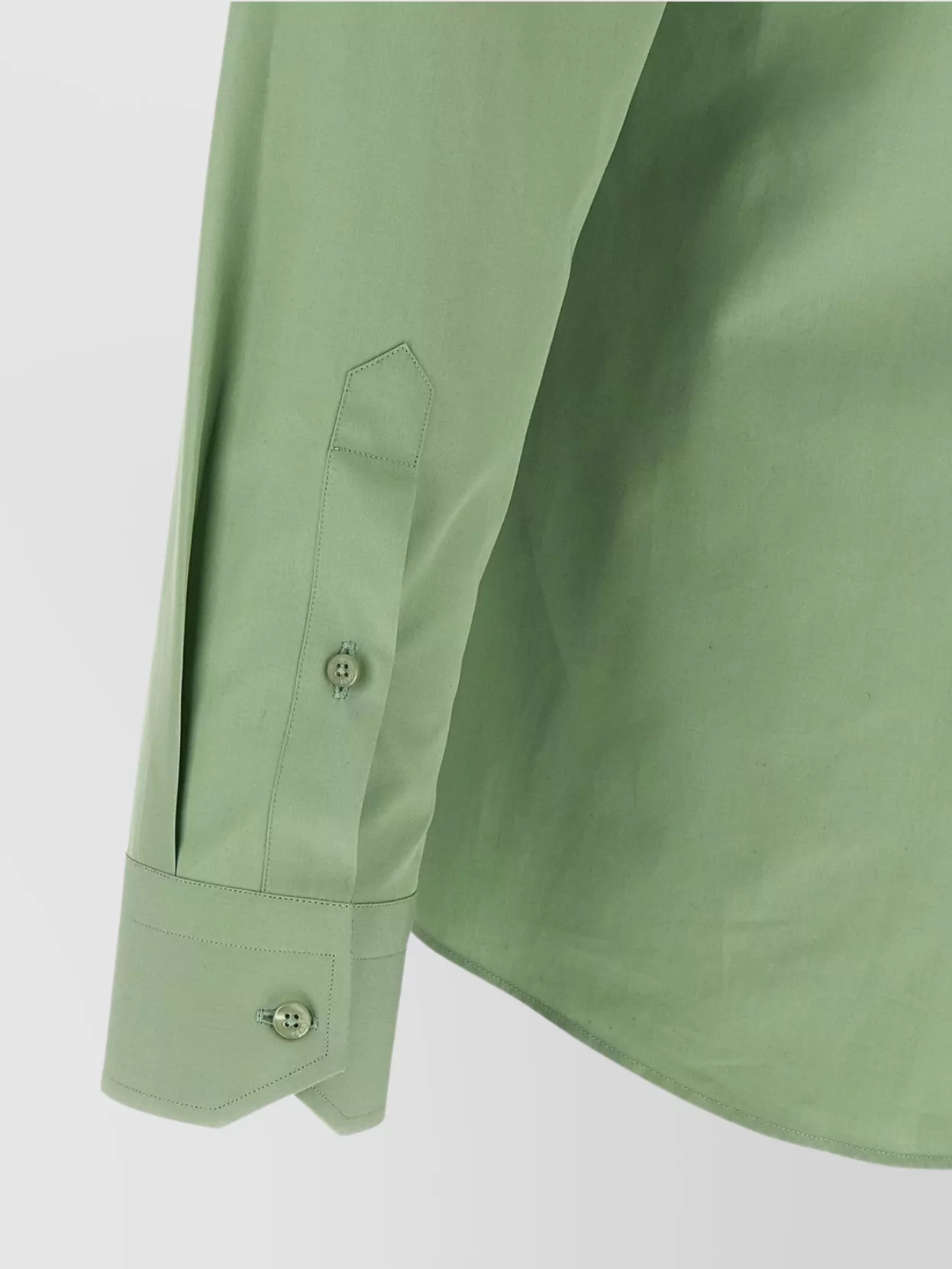 Fendi Collar Contrasting Shirt Collar