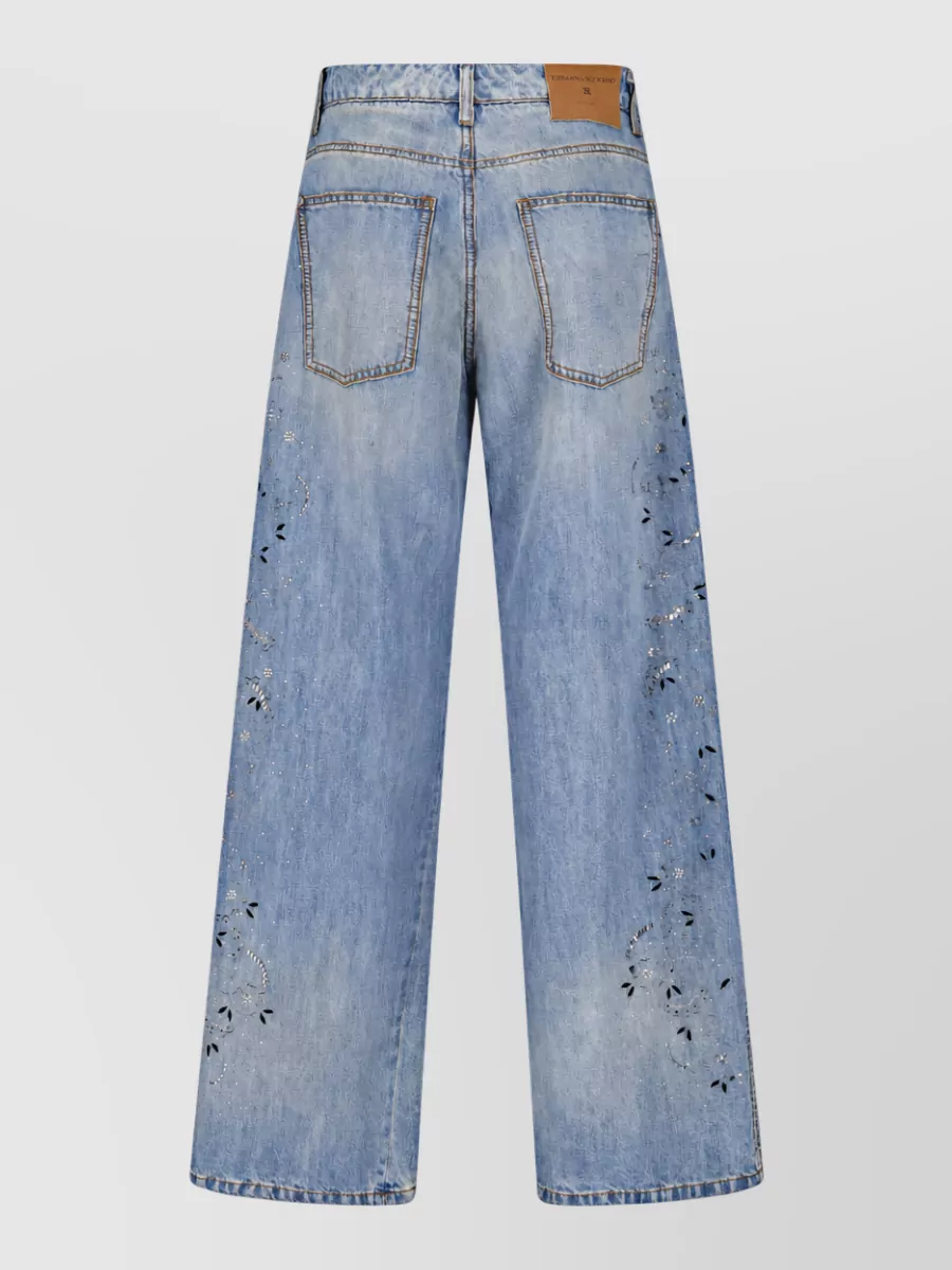 Ermanno Scervino Straight-Leg Jeans
