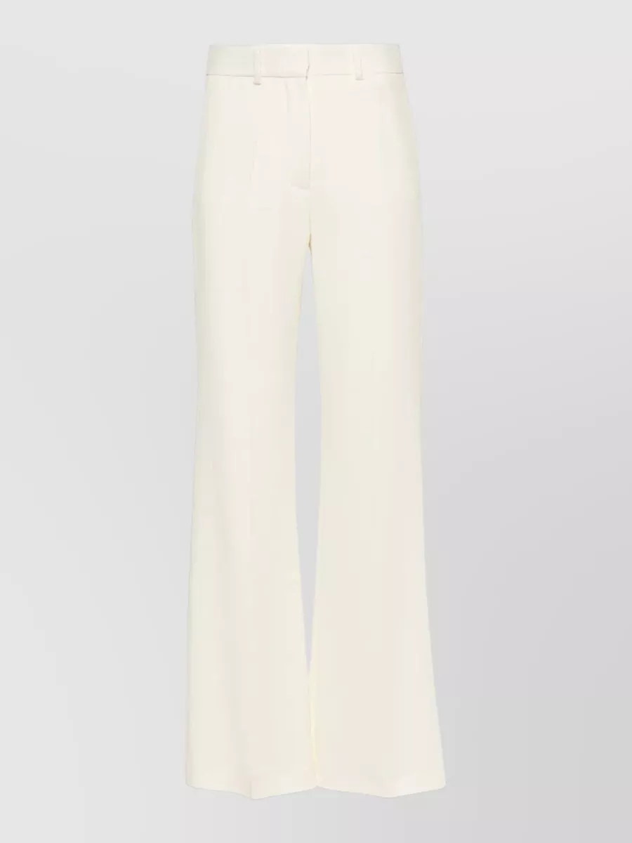 Joseph Morissey High Waist Wide Leg Trousers
