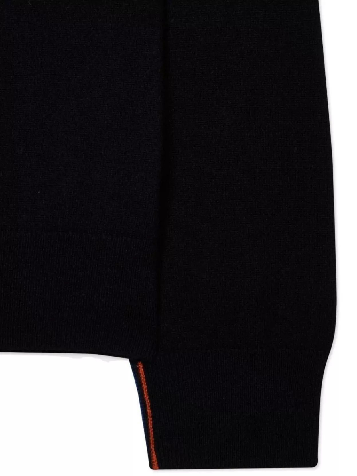 Paul Smith Men's Zip Cardigan Stand-Up Collar