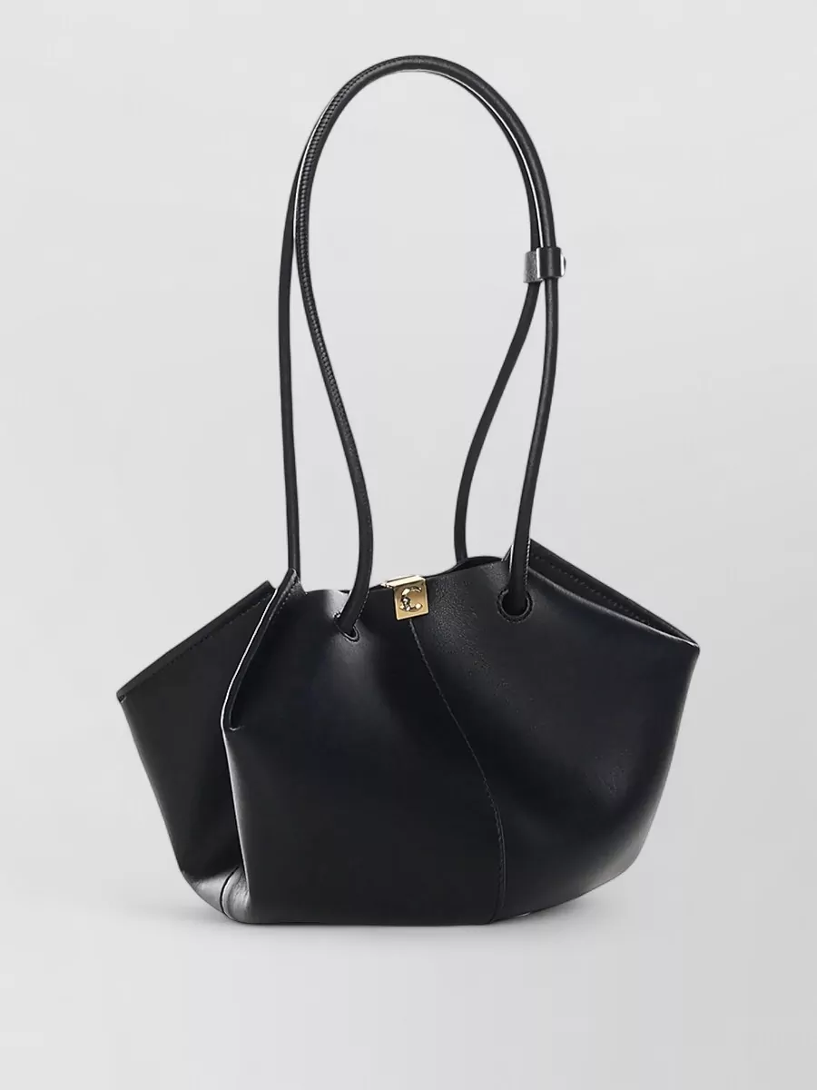 Coccinelle Kamy Shoulder Bag Structured Shape Handles