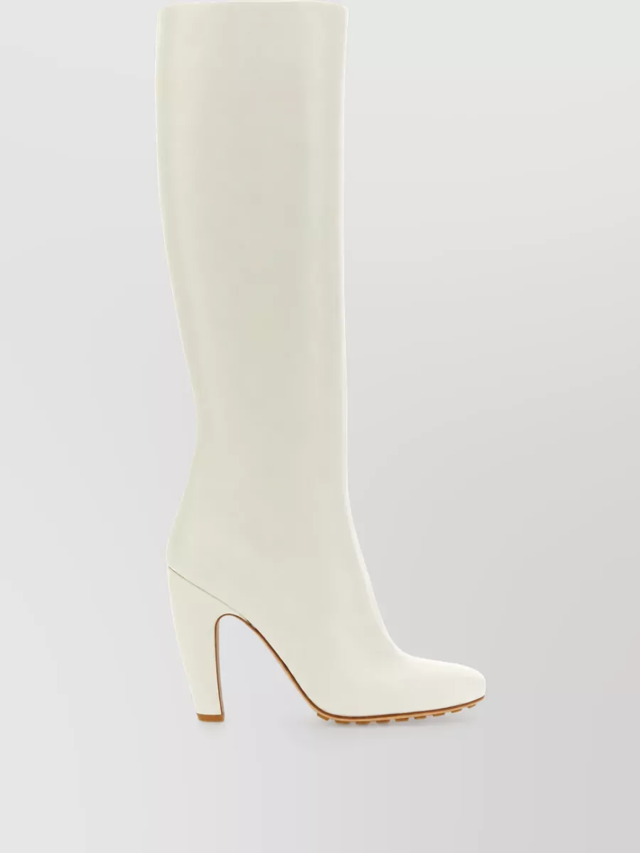 Bottega Veneta Canalazzo Leather Boots
