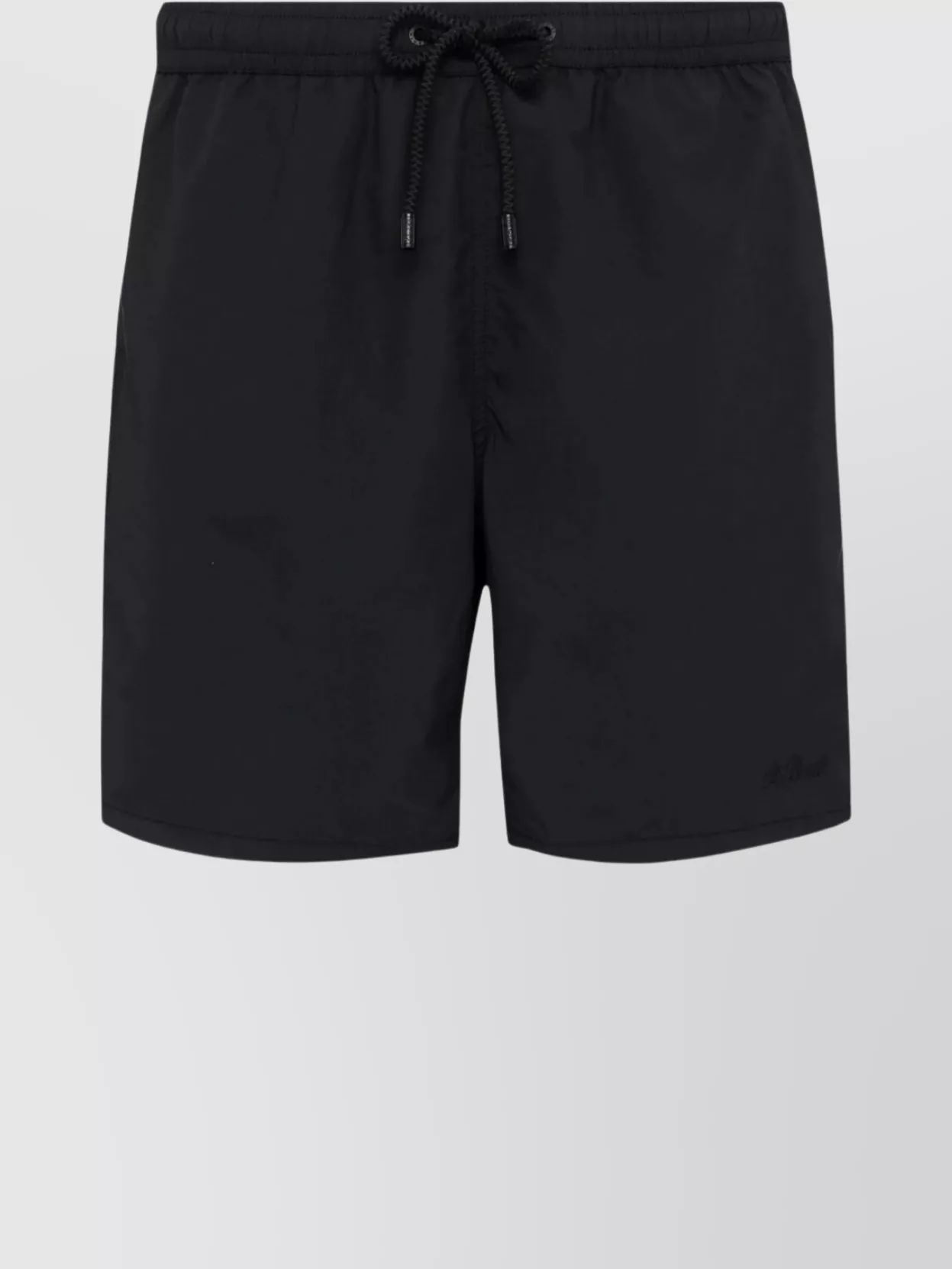 Mc2 Saint Barth Comfortable Swimwear Elastic Waistband In Blue