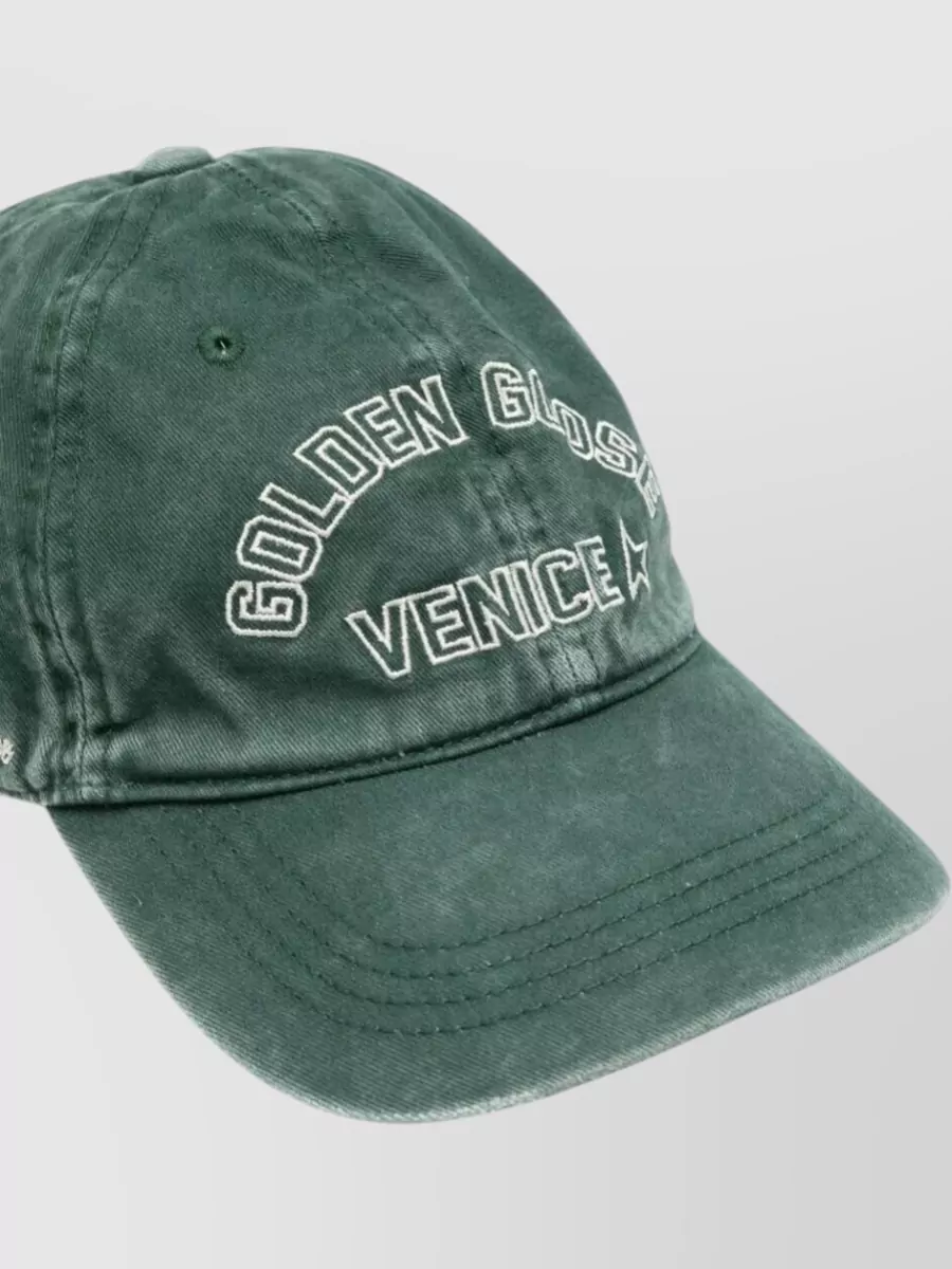 Golden Goose Cotton Baseball Cap