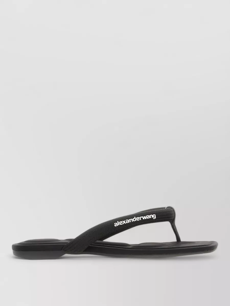 Alexander Wang Jenna Tubular Thong Sandals