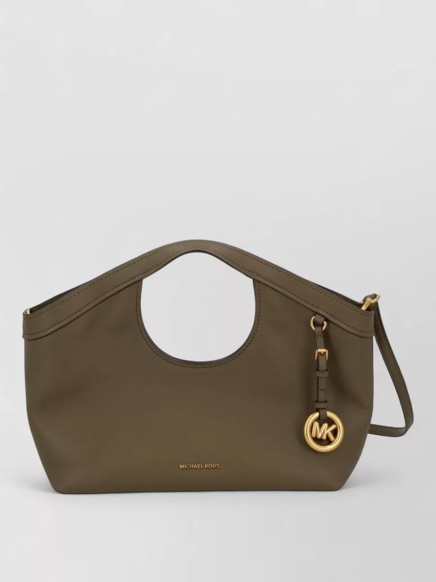 Michael Kors na leather clutch bag