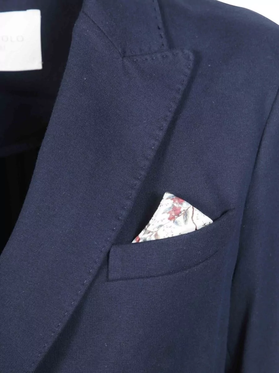 Circolo 1901 Cotton Slim-Fit Double-Breasted Jacket