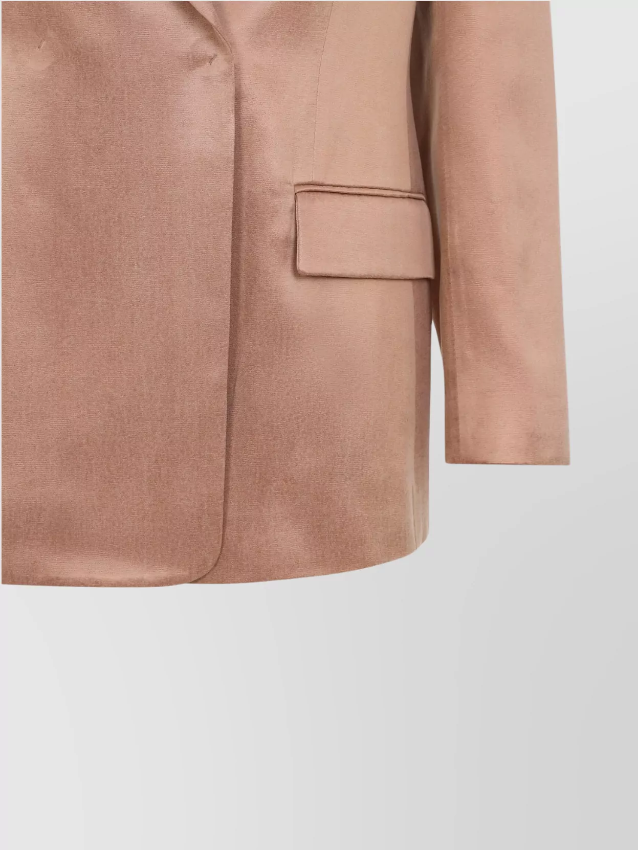 Giorgio Armani Double-breasted Blazer In Pink