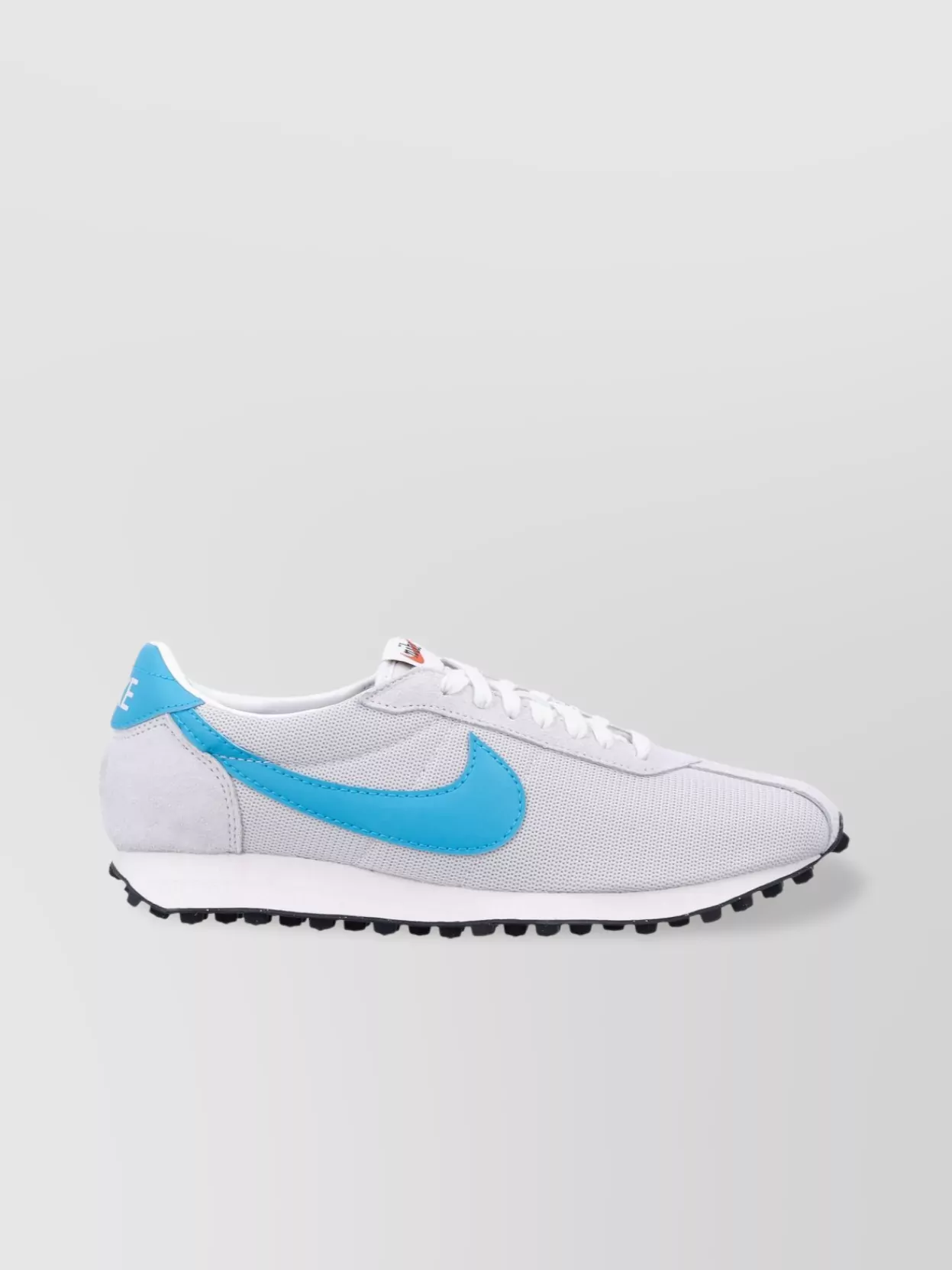 Nike Heel Flared Low-Cut Sneakers Leather Textiles