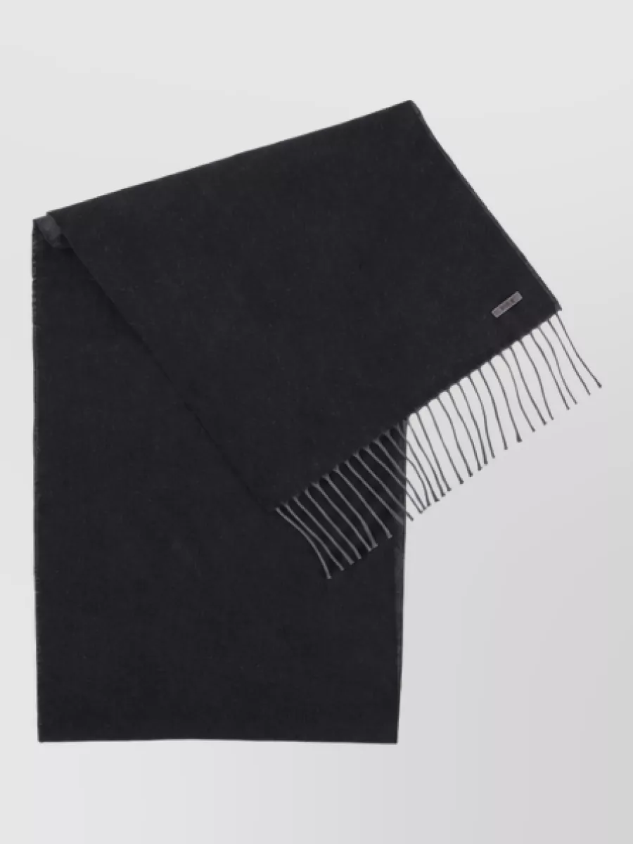 Boss Wool Scarf