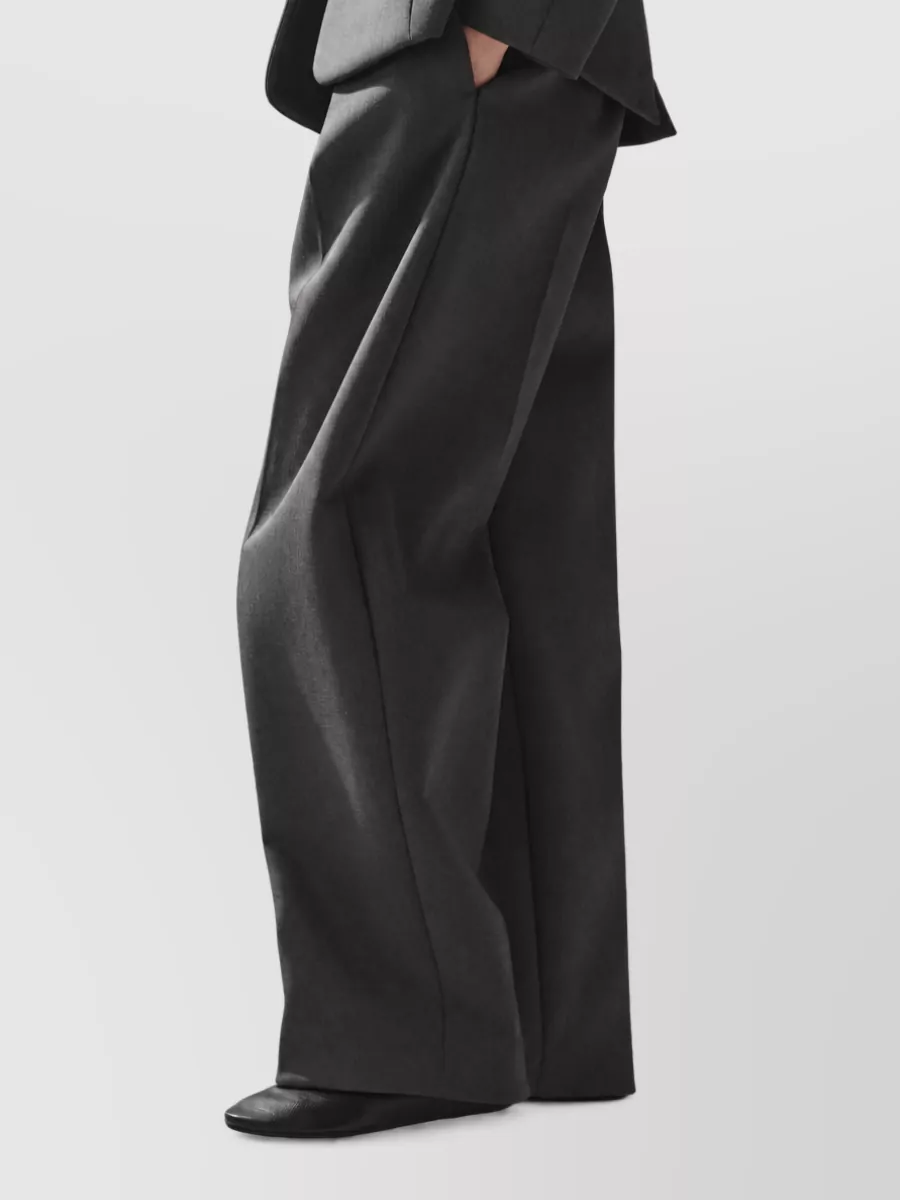 Jacquemus High-Rise Straight-Leg Trousers