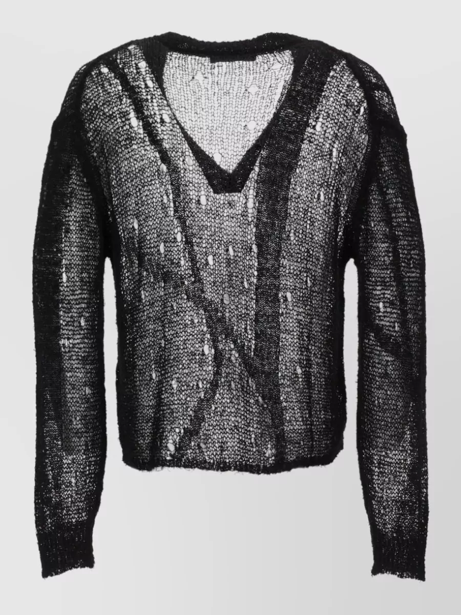 Our Legacy Open-Knit Shirt