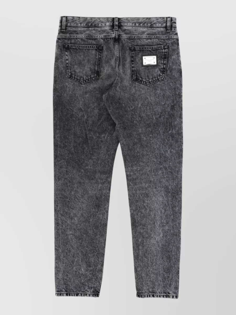 Dolce&Gabbana Denim Straight-Leg Jeans