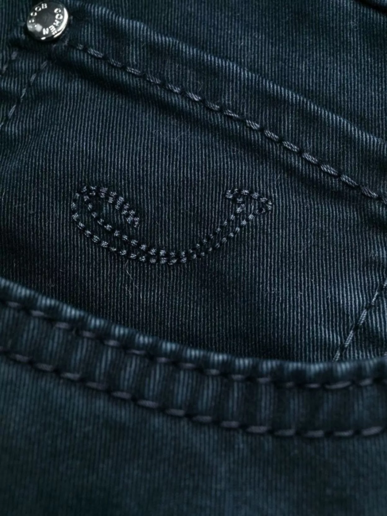 Jacob Cohen Logo Trousers Featuring Scarf Detail