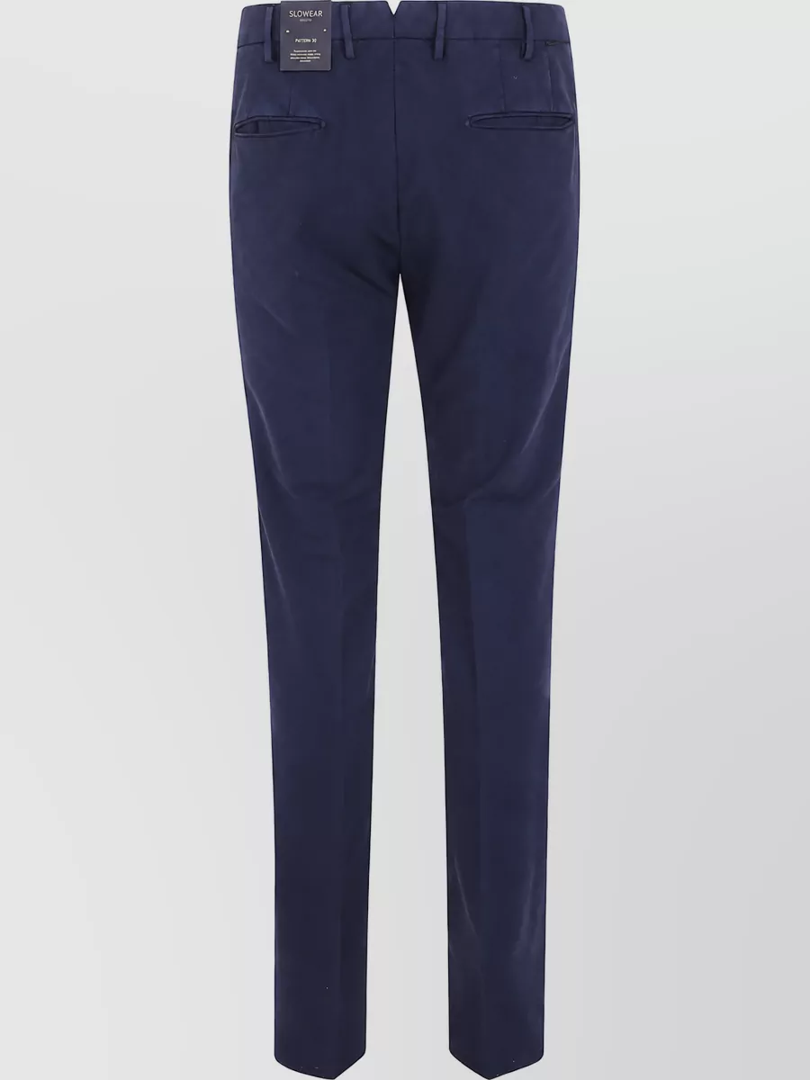 Incotex regular chino trousers