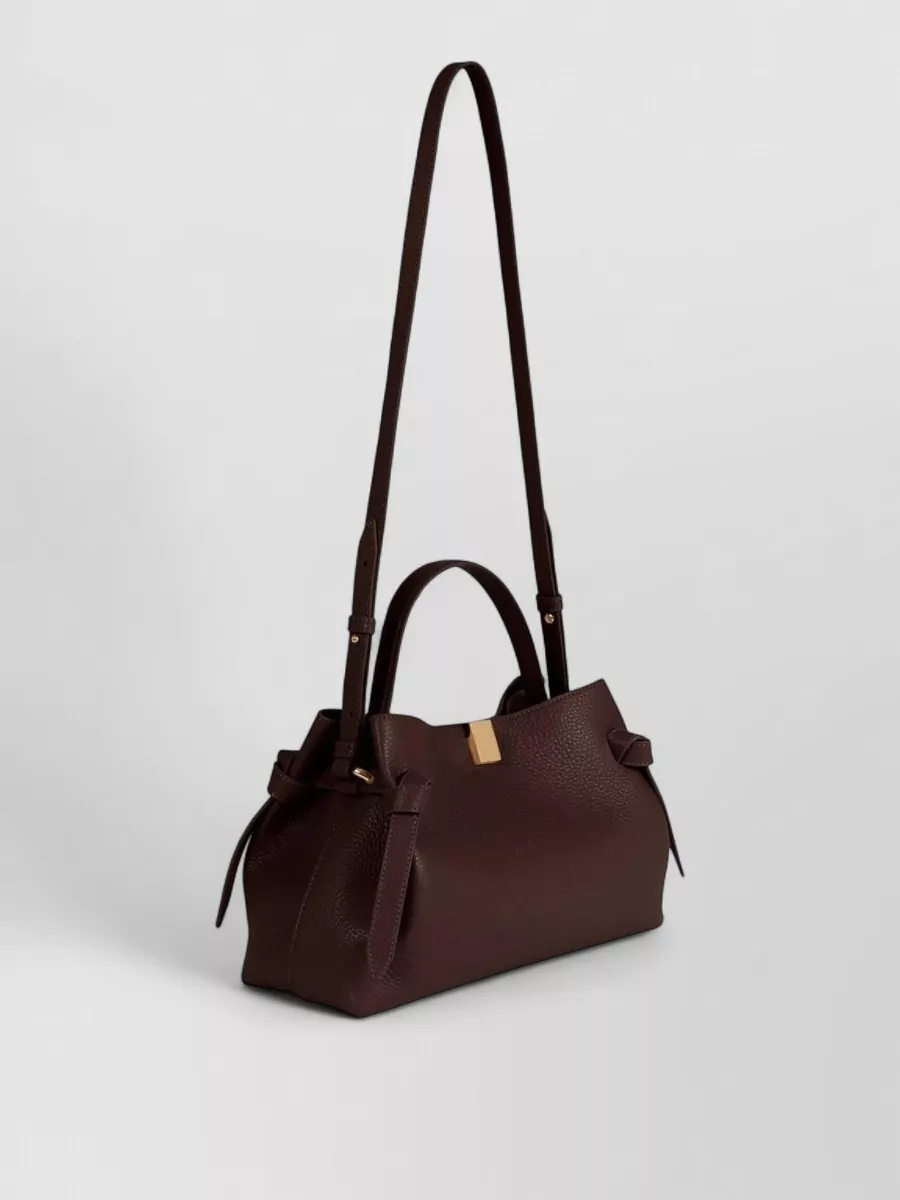 Yuzefi Leather Shoulder Bag