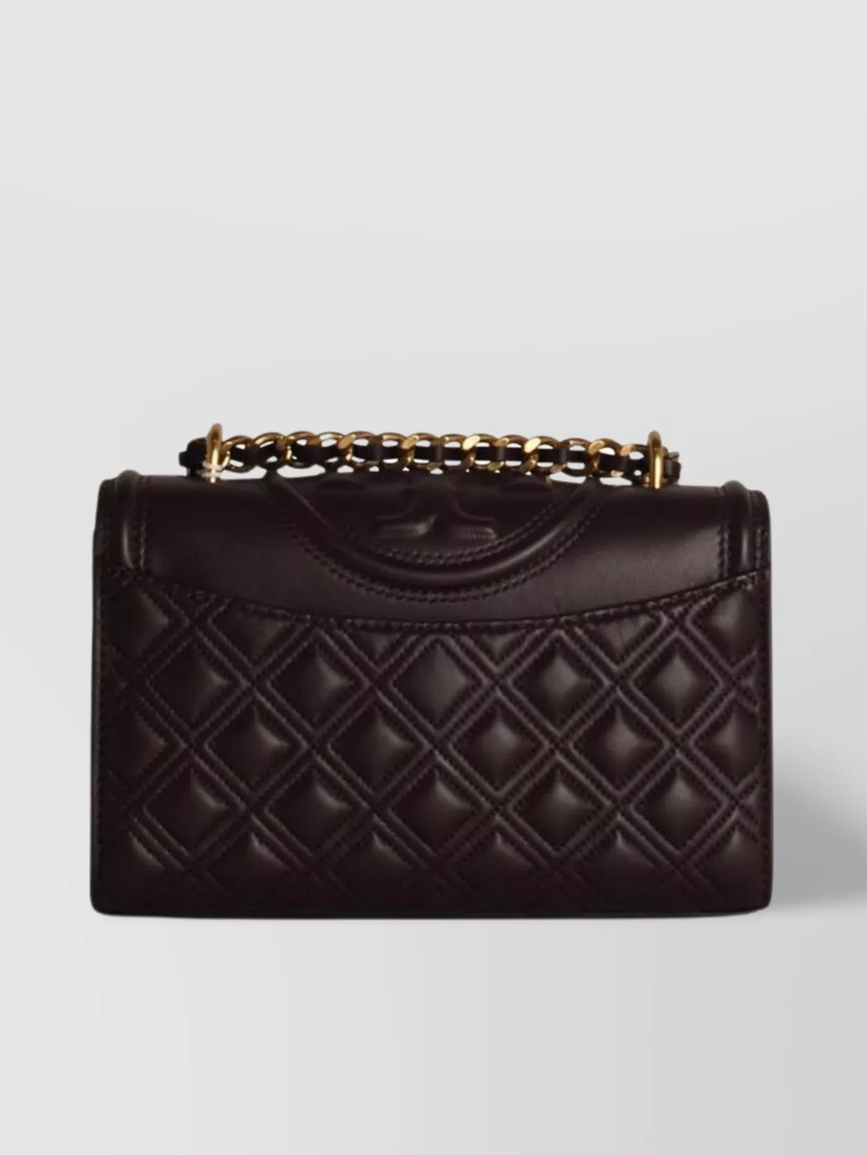 Tory Burch 'Fleming' Leather Crossbody Bag