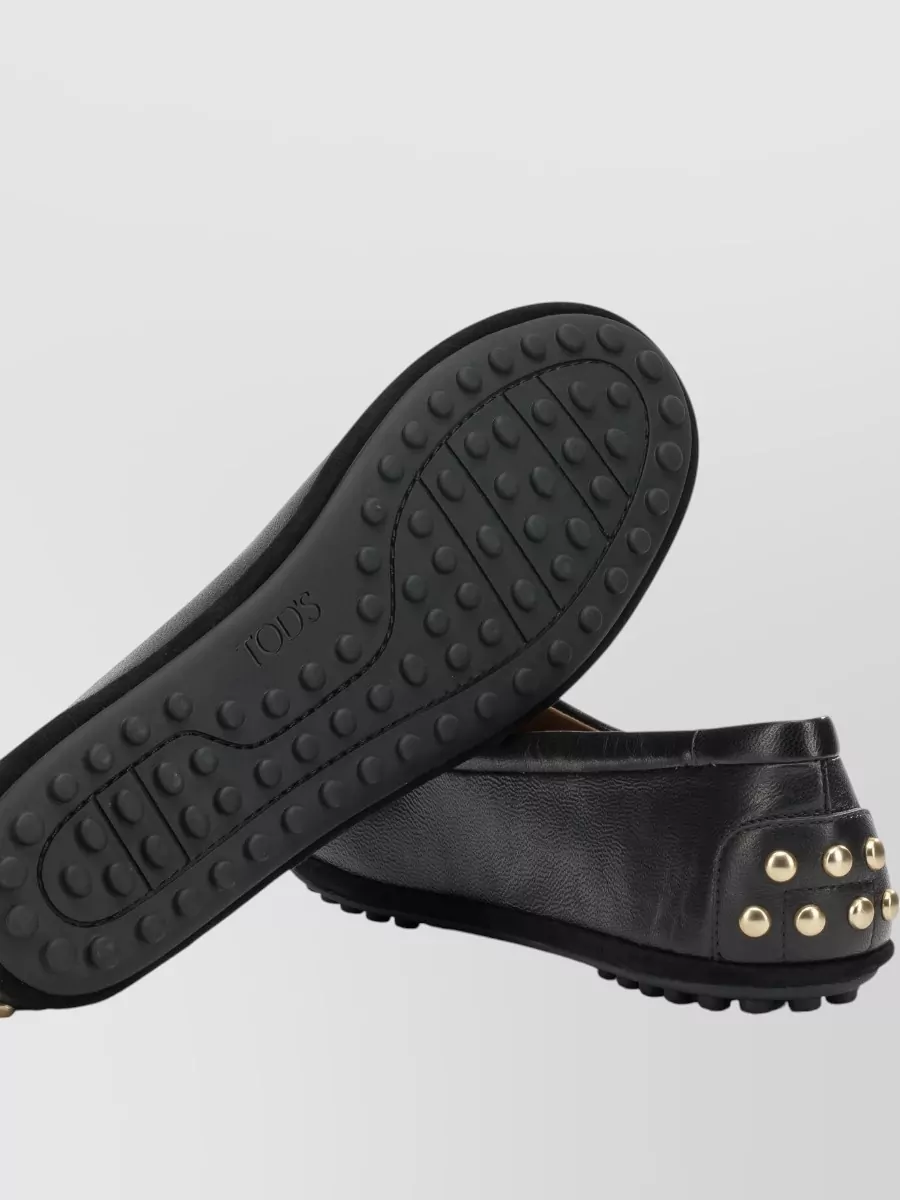 Tod's Leather Ballerina Flats