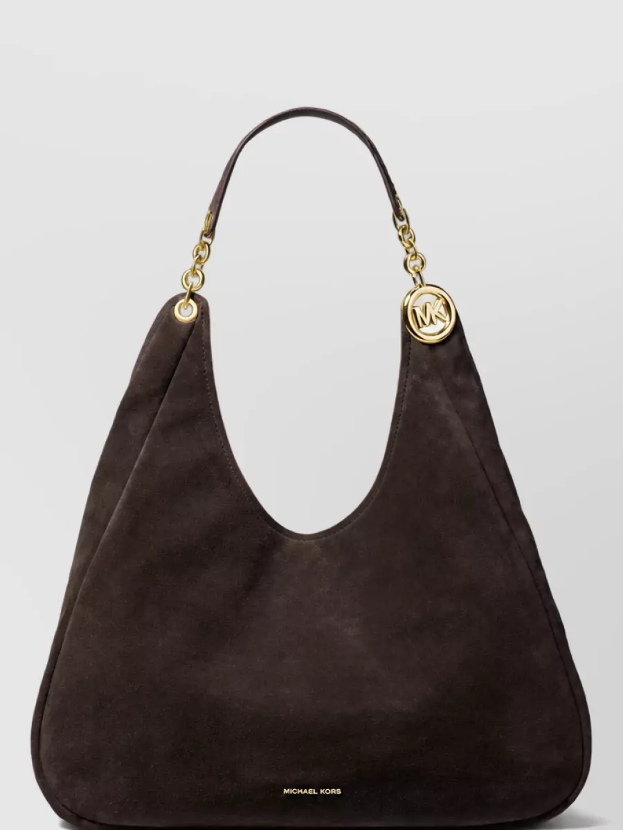Michael Kors leather tote bag