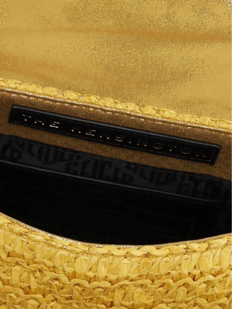Kurt Geiger Raffia Shoulder Bag