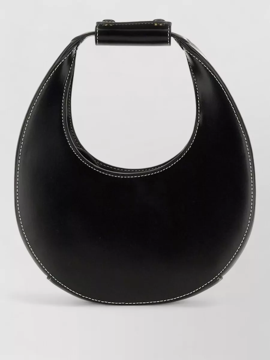 Staud moon mini leather bucket bag