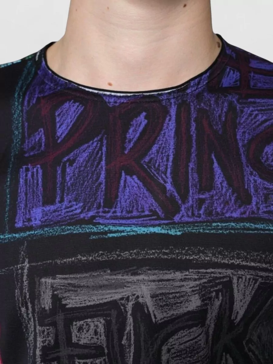 Dolce&Gabbana Graphic Print Cotton T-Shirt