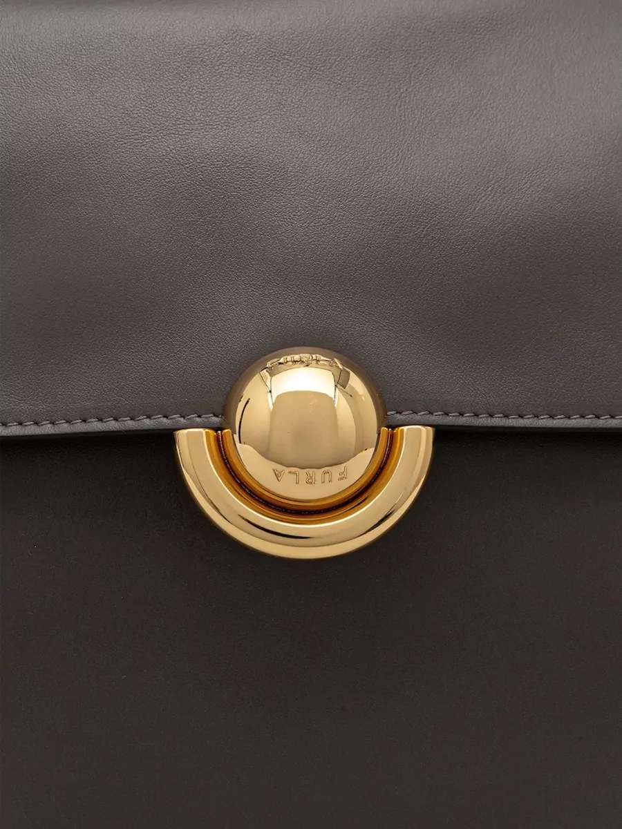 Furla Domus S Shoulder Bag With Adjustable Strap