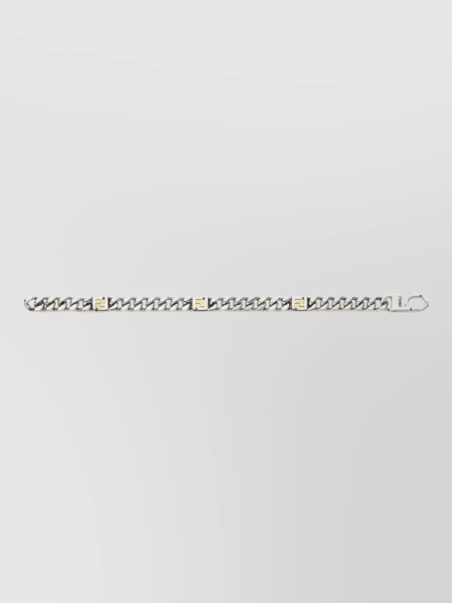 Fendi Steel Bracelet