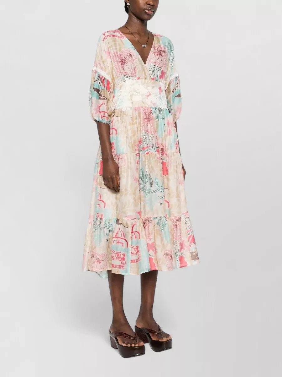 Ermanno Firenze Midi Dress