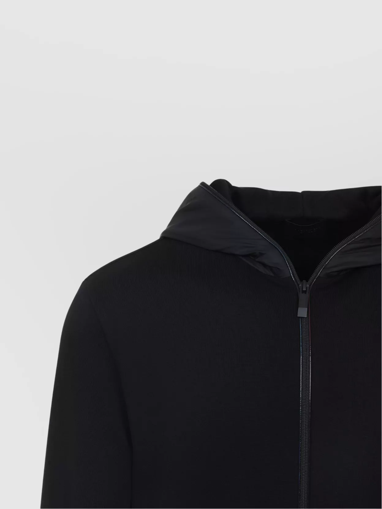 Moncler Zip Up Hooded Cardigan