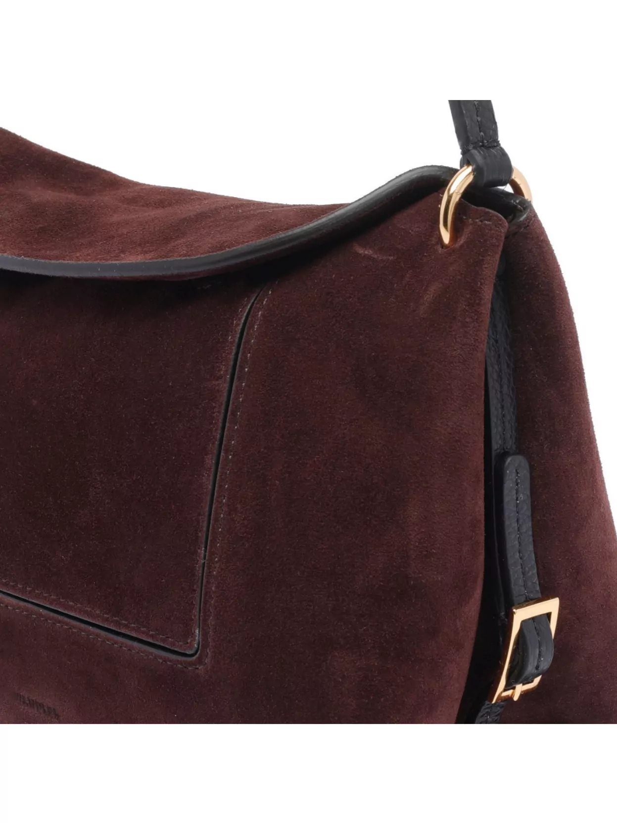 Wandler Shoulder Bag With Front Pocket And Gold-tone Hardware