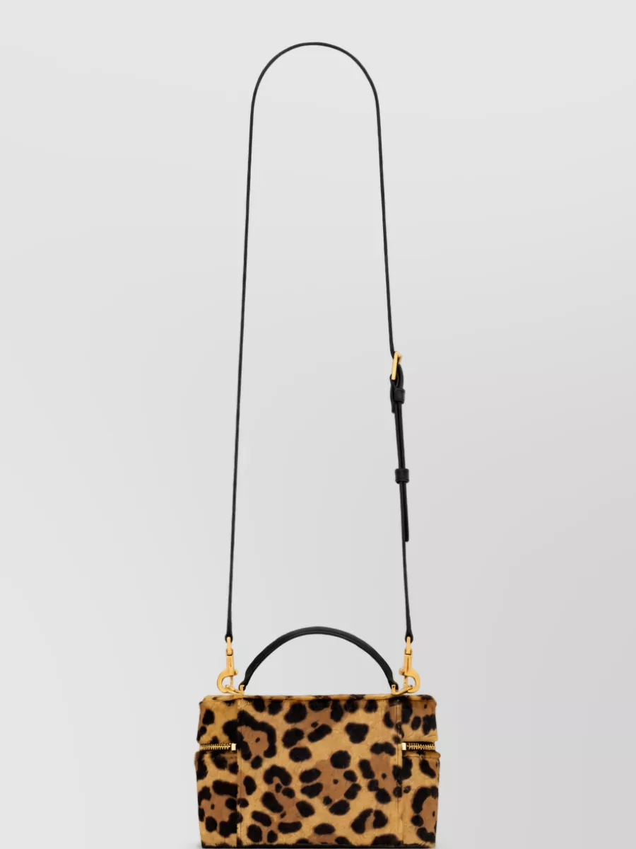 Saint Laurent Gaby Mini Leather Shoulder Bag
