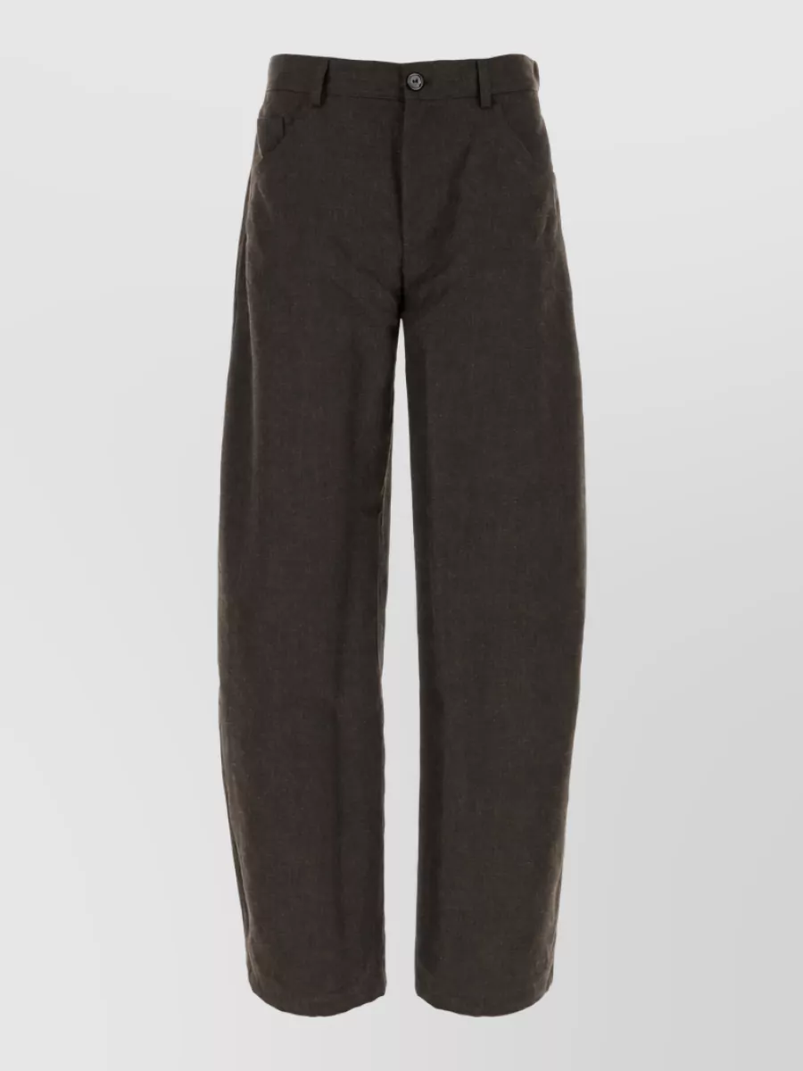 Séfr wool wide-leg trousers
