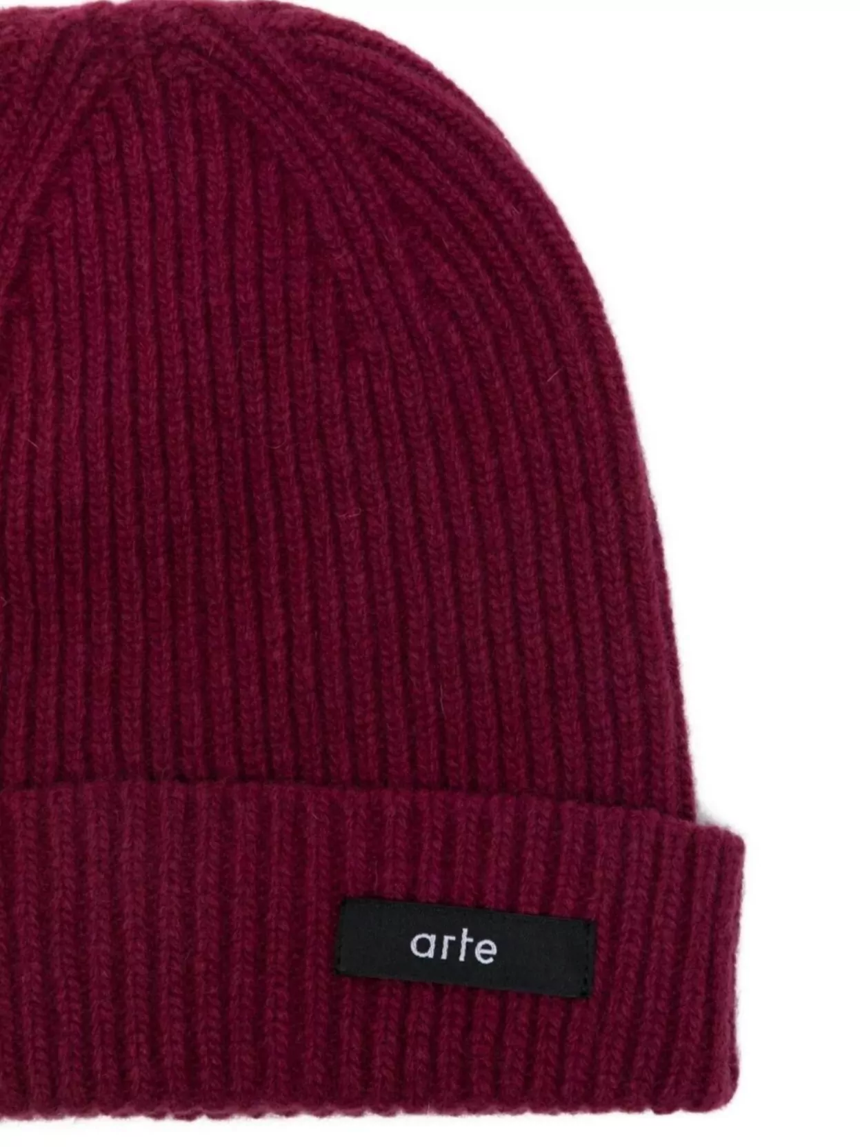 Arte Antwerp Cuffed Ribbed Knit Beanie