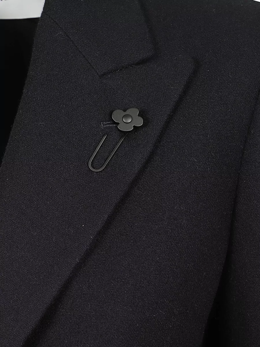Lardini Cashmere Regular-Fit Double-Breasted Coat