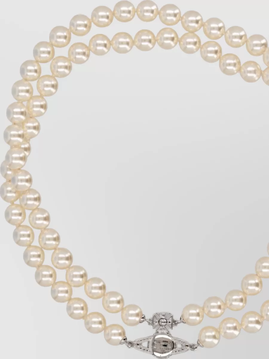 Vivienne Westwood pearl necklace