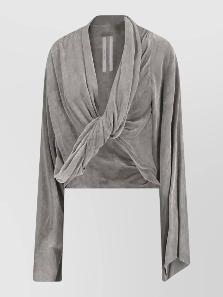 Rick Owens cropped jacket