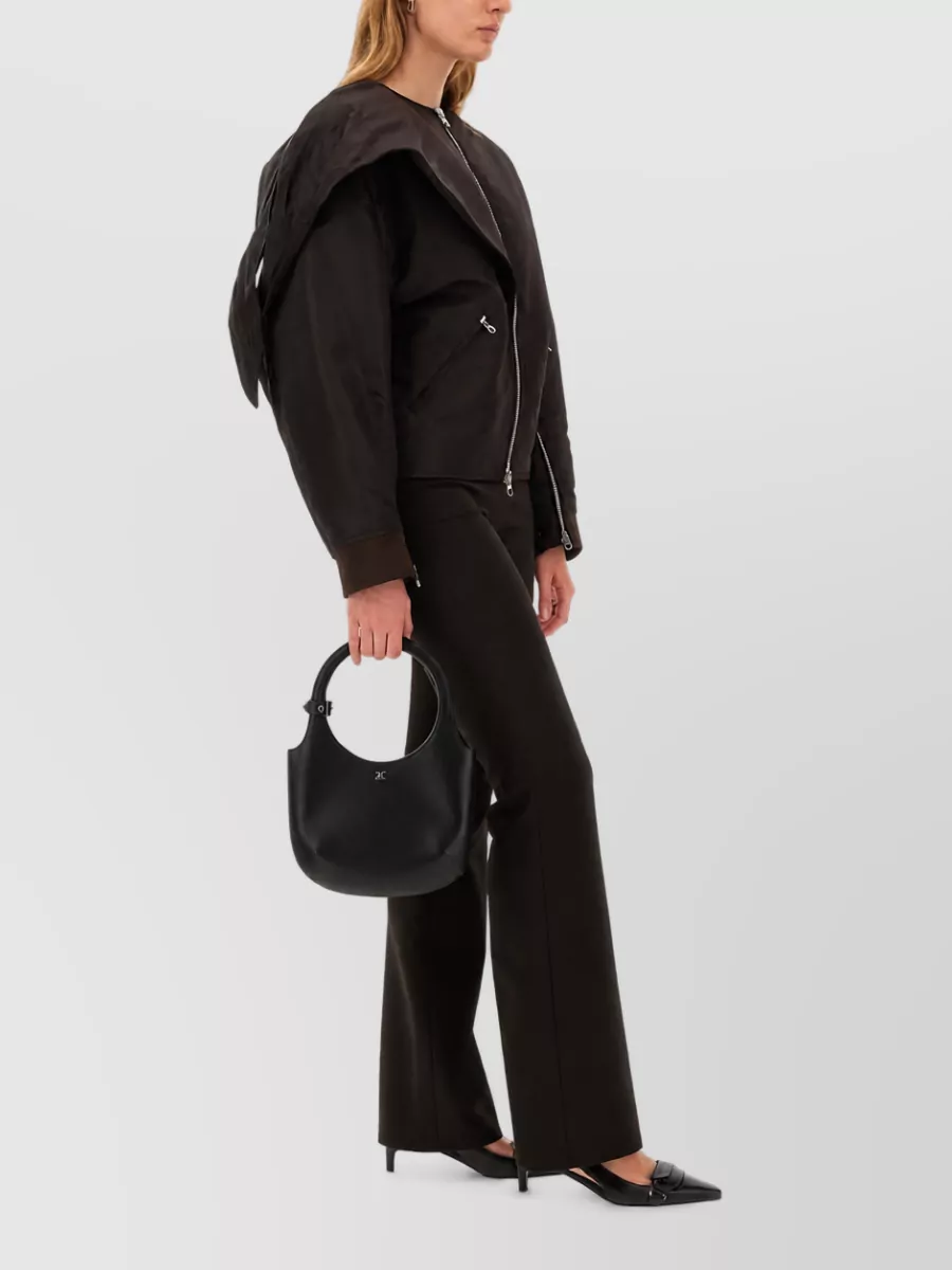 Courrèges Oversized Bomber Jacket
