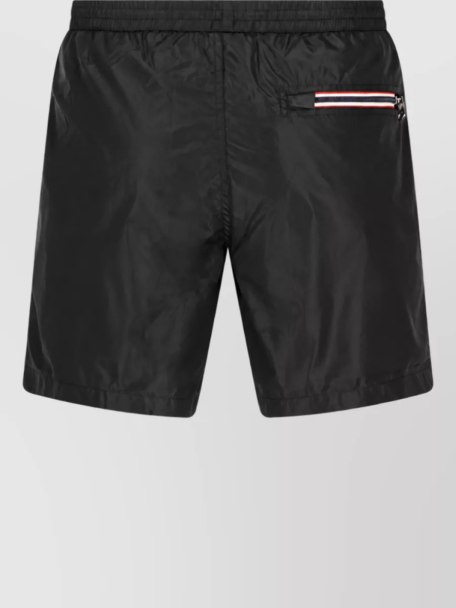 Moncler Technical Nylon Swim Shorts