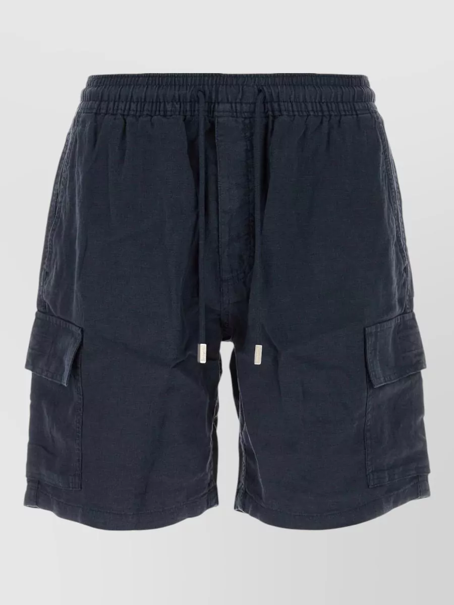 Vilebrequin Linen bermuda shorts