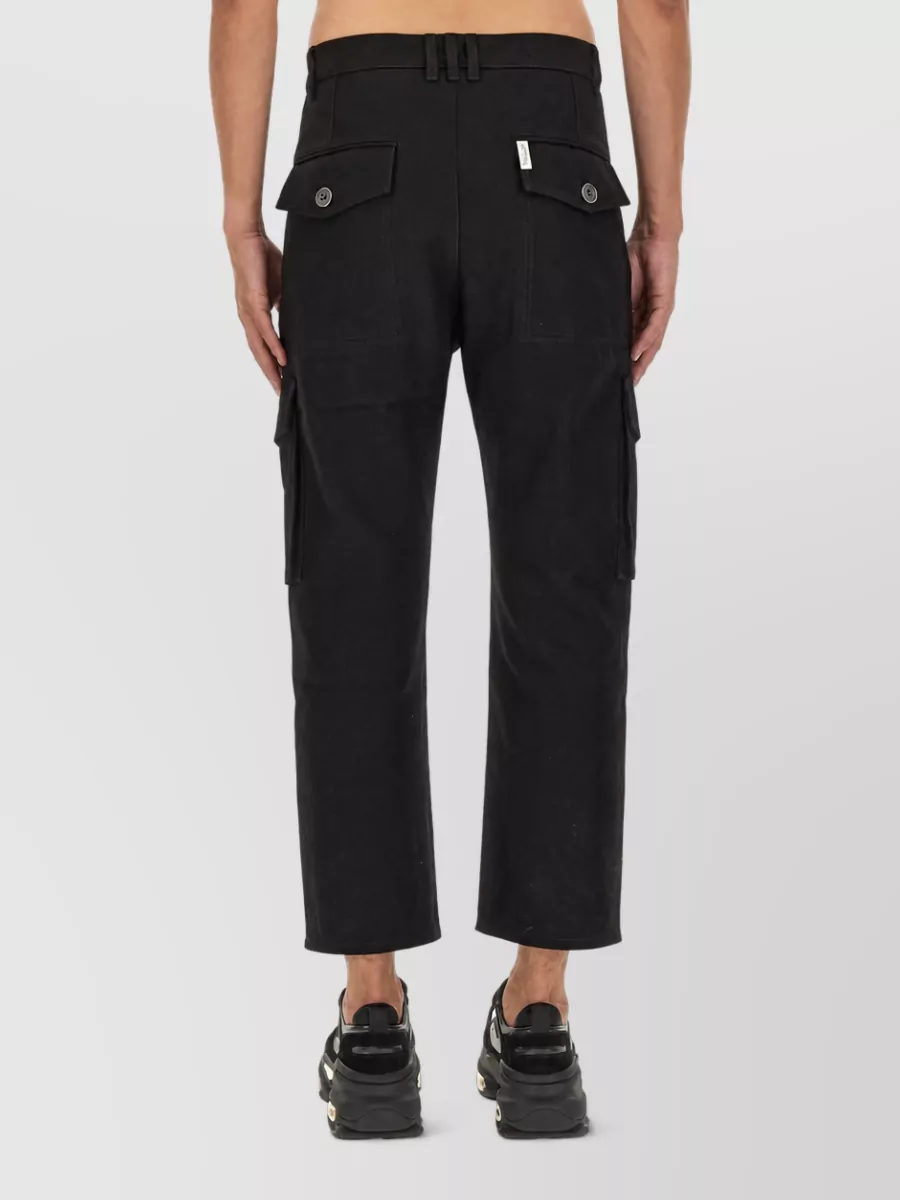 Balmain Cropped Cargo Trousers