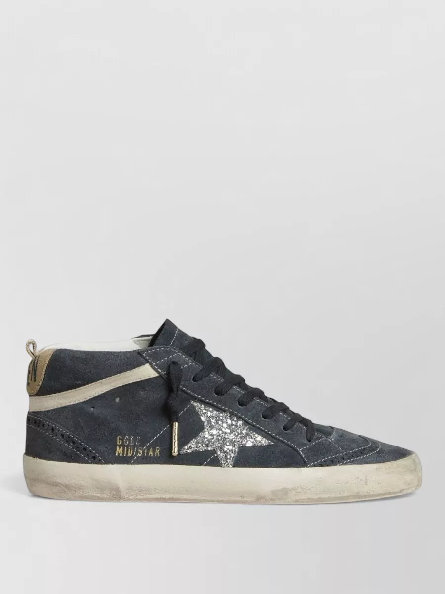 Golden Goose leather high-top sneakers